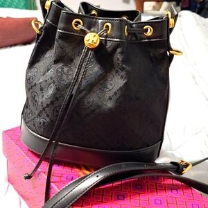 Tory Burch mini drawstring